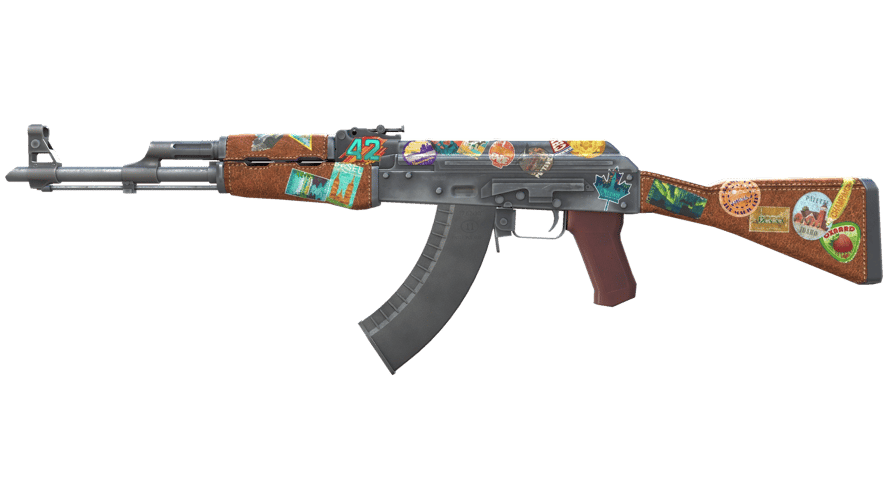 AK-47 | Jet Set (Battle-Scarred)