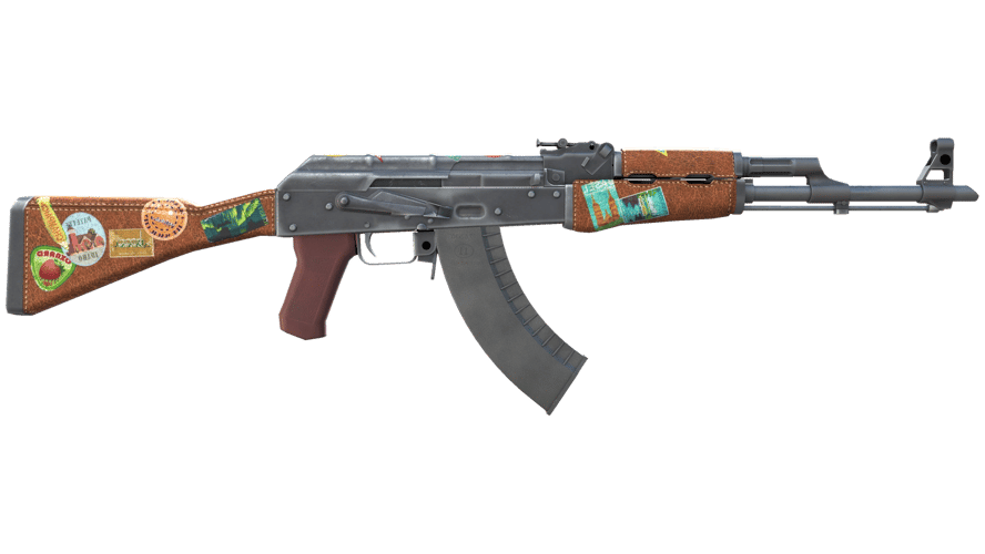 AK-47 | Jet Set (Battle-Scarred)