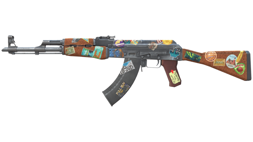 AK-47 | Jet Set (Battle-Scarred)