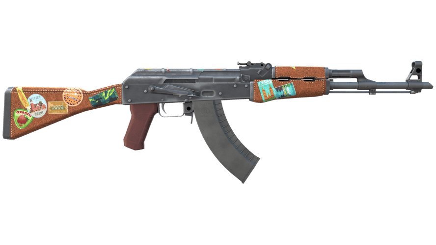 AK-47 | Jet Set (Minimal Wear)