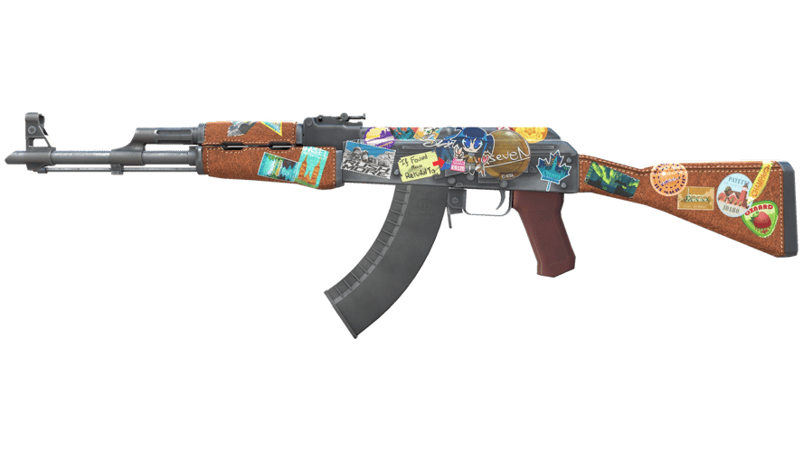 AK-47 | Jet Set (Minimal Wear)