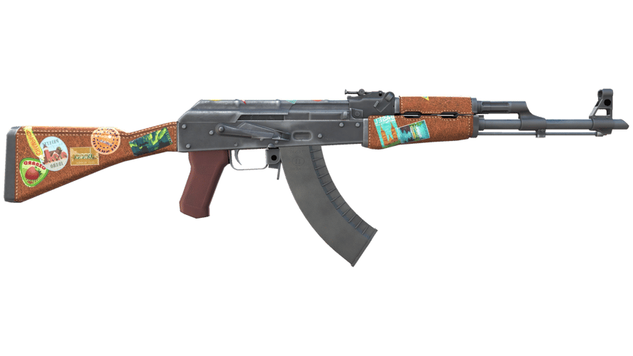 AK-47 | Jet Set (Minimal Wear)