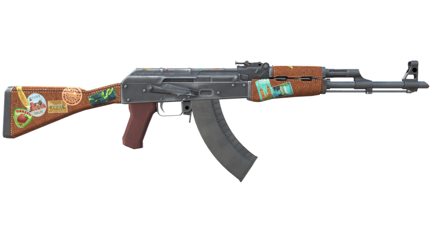 AK-47 | Jet Set (Well-Worn)