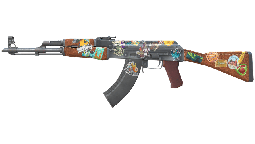 AK-47 | Jet Set (Well-Worn)