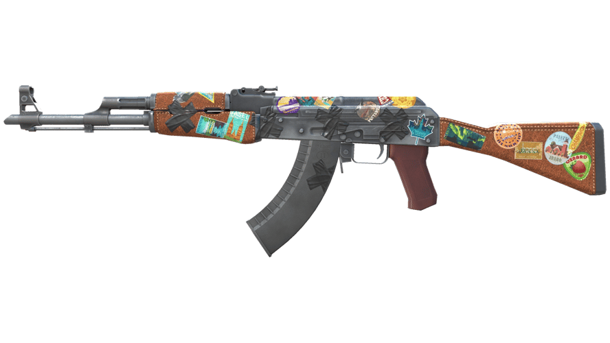 AK-47 | Jet Set (Well-Worn)