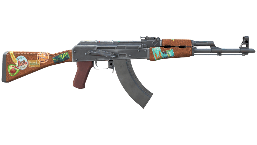 AK-47 | Путешественник (Поношенное)
