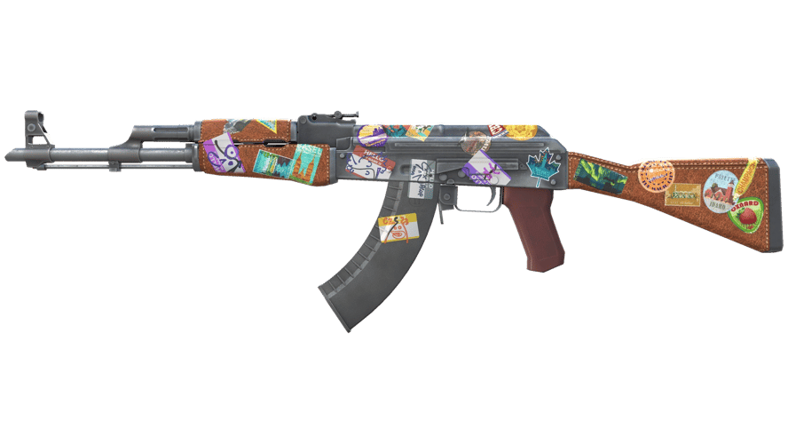 AK-47 | Путешественник (Поношенное)