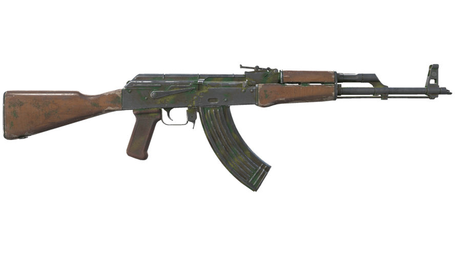 AK-47 | Jungle Spray (Battle-Scarred)