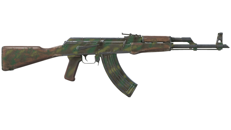 AK-47 | Jungle Spray (Battle-Scarred)