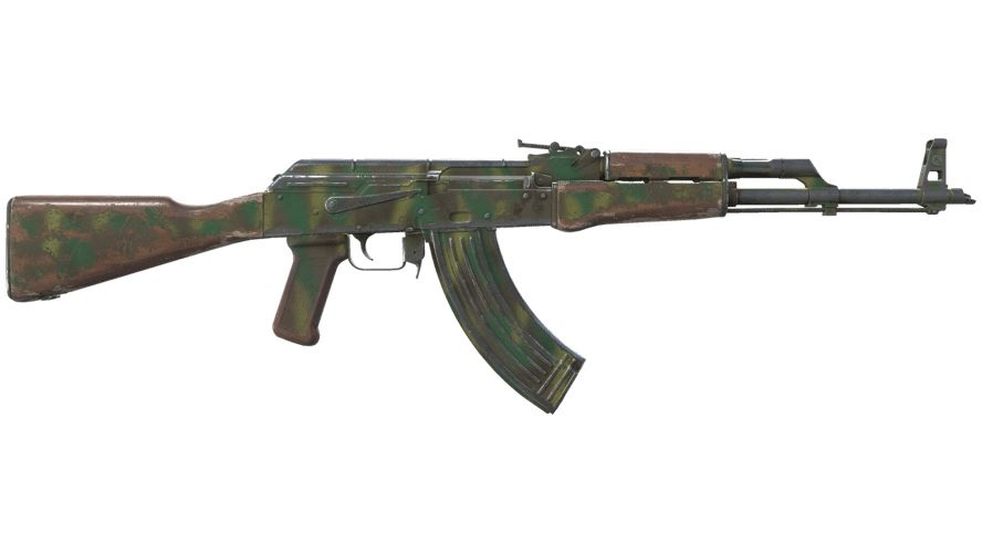 AK-47 | Jungle Spray (Battle-Scarred)