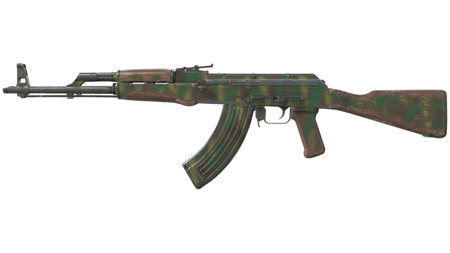 AK-47 | Jungle Spray (Battle-Scarred)