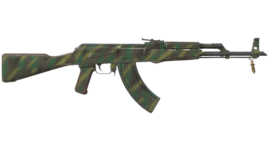 AK-47 | Jungle Spray (Field-Tested)