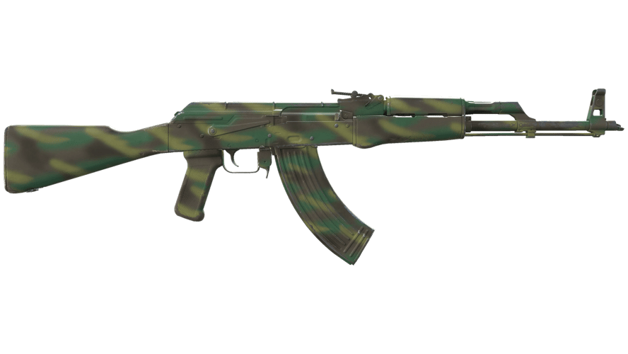 AK-47 | Цвет джунглей (После полевых испытаний)