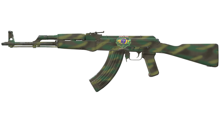 AK-47 | Цвет джунглей (После полевых испытаний)