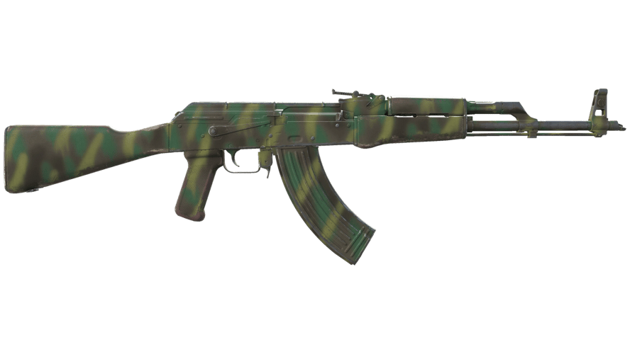 AK-47 | Jungle Spray (Field-Tested)