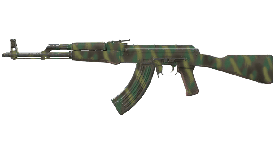 AK-47 | Jungle Spray (Field-Tested)