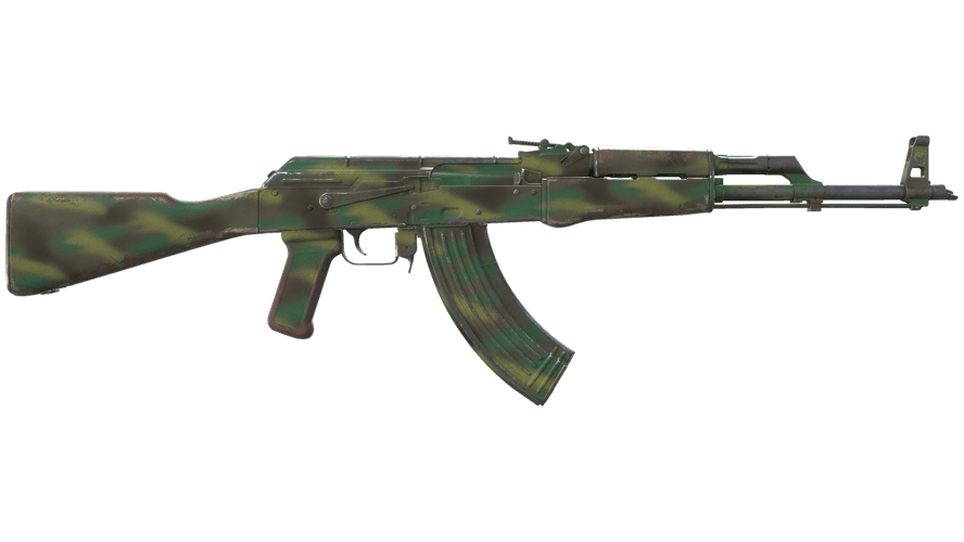 AK-47 | Jungle Spray (Field-Tested)
