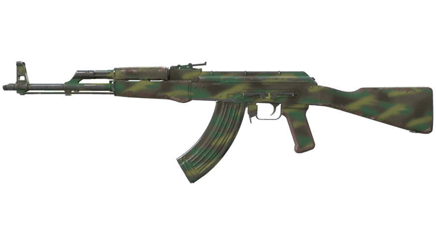 AK-47 | Jungle Spray (Field-Tested)