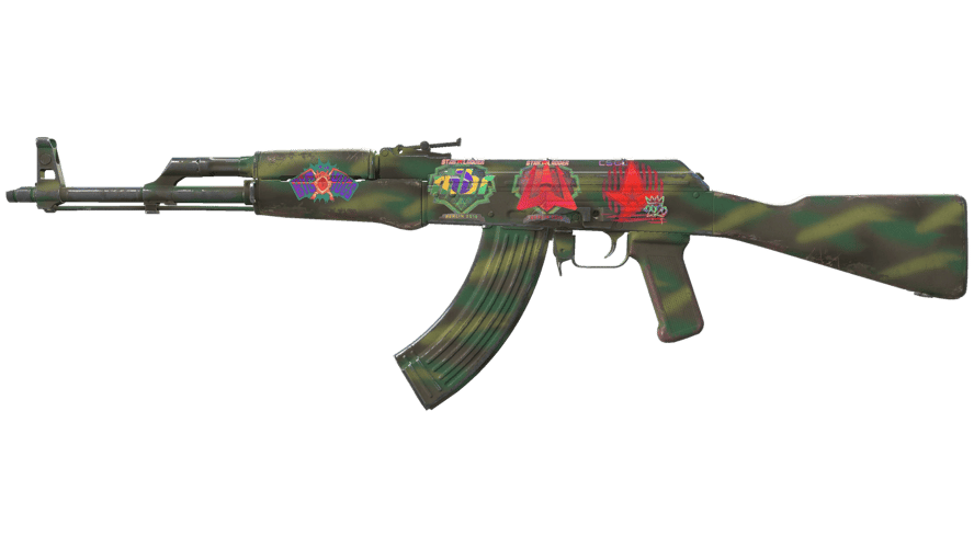 AK-47 | Jungle Spray (Field-Tested)