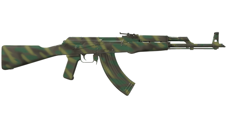 AK-47 | Jungle Spray (Minimal Wear)