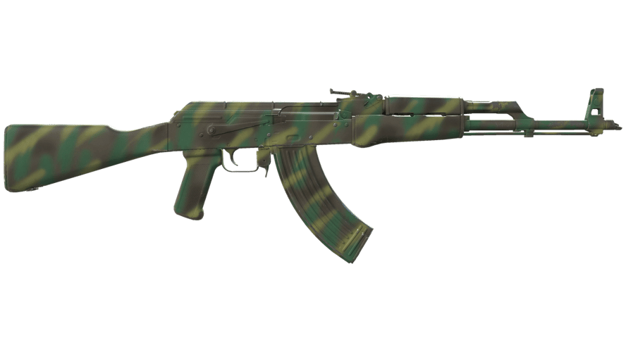 AK-47 | Jungle Spray (Minimal Wear)