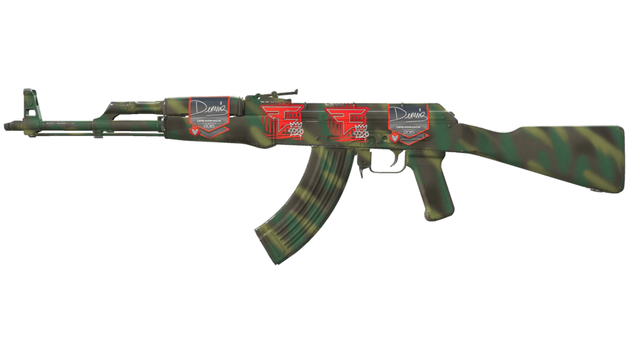 AK-47 | Jungle Spray (Minimal Wear)