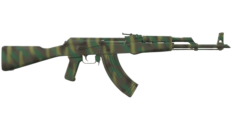 AK-47 | Jungle Spray (Minimal Wear)