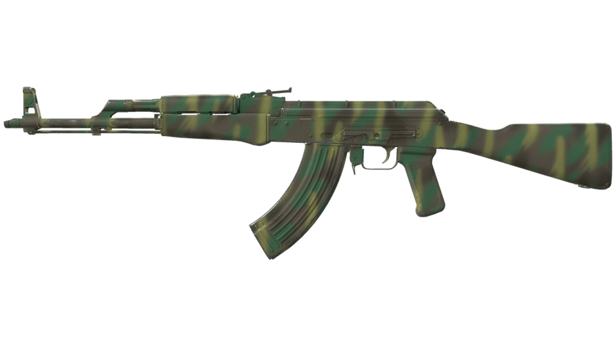 AK-47 | Jungle Spray (Minimal Wear)