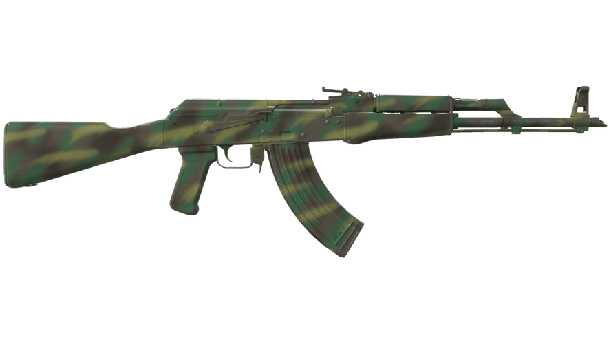 AK-47 | Jungle Spray (Minimal Wear)