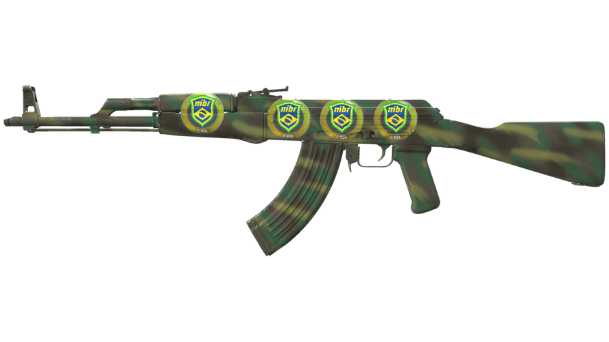 AK-47 | Jungle Spray (Minimal Wear)