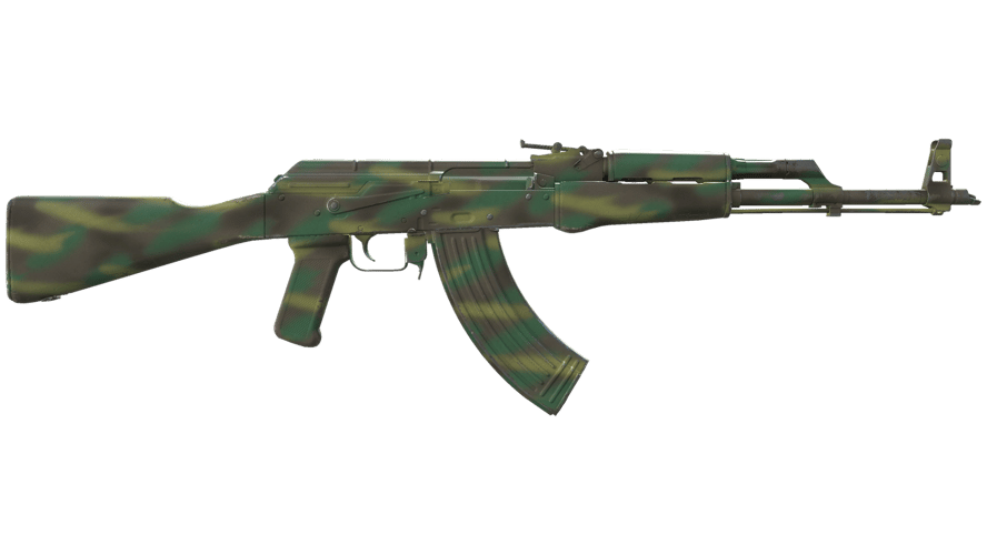 AK-47 | Jungle Spray (Minimal Wear)