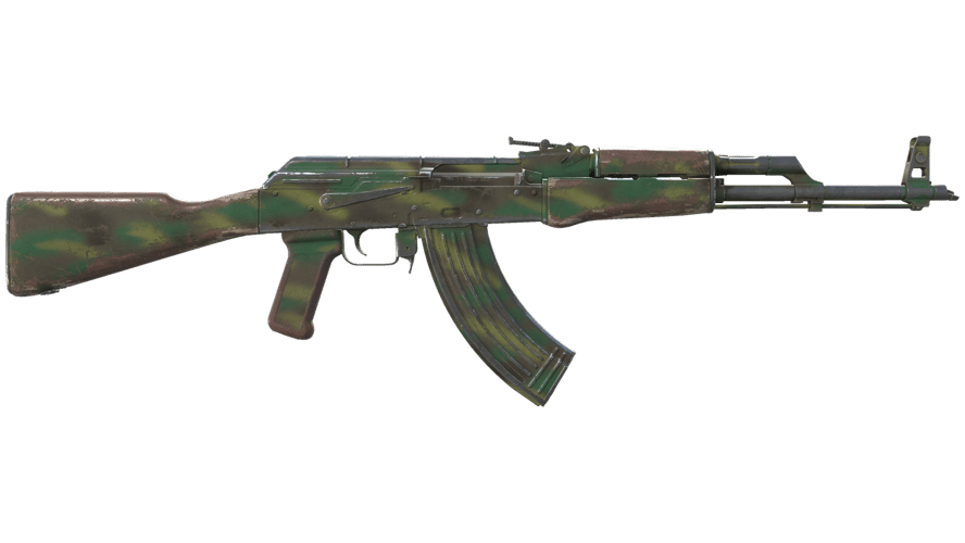 AK-47 | Jungle Spray (Well-Worn)