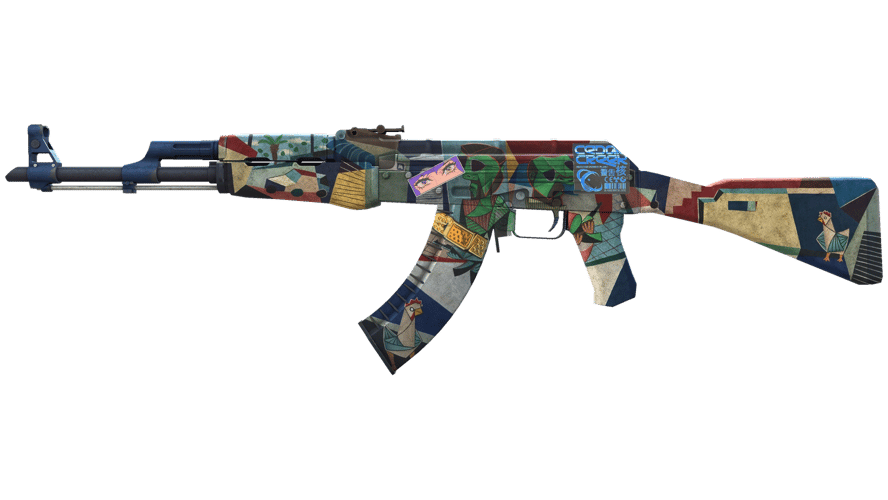 AK-47 | Leet Museo (Battle-Scarred)