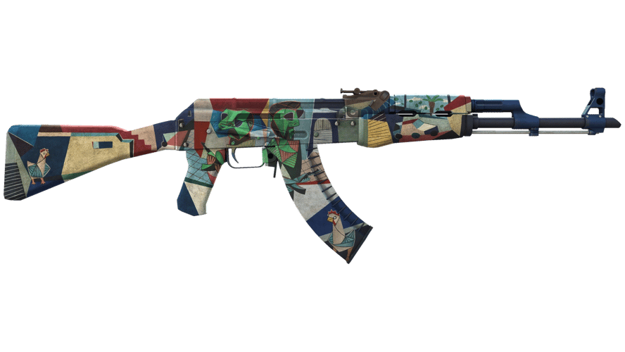 AK-47 | Музей элиты (Закалённое в боях)