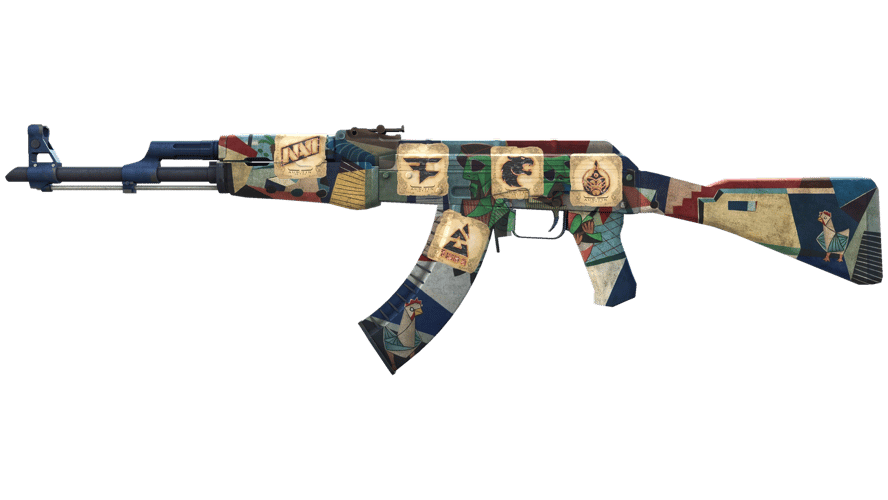 AK-47 | Leet Museo (Battle-Scarred)