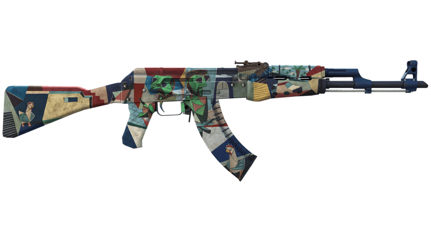 AK-47 | Leet Museo (Battle-Scarred)