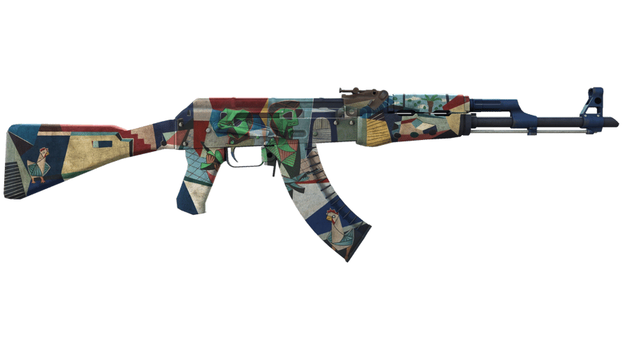 AK-47 | Leet Museo (Battle-Scarred)