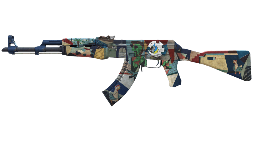 AK-47 | Leet Museo (Battle-Scarred)