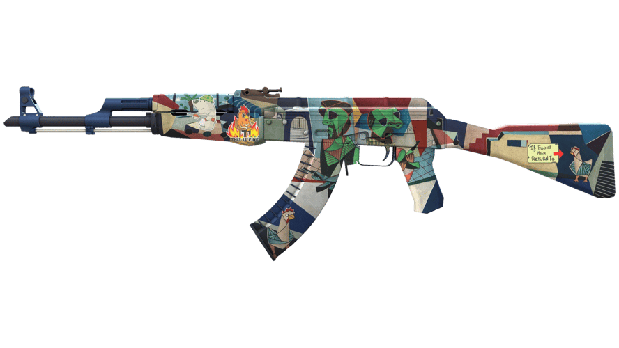 AK-47 | Leet Museo (Field-Tested)
