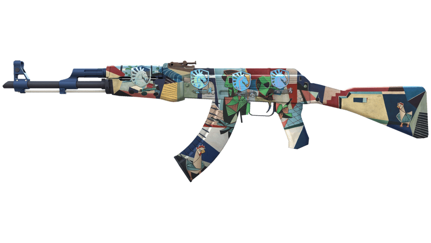 AK-47 | Leet Museo (Minimal Wear)
