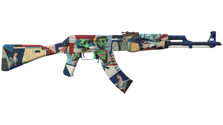 AK-47 | Музей элиты (Немного поношенное)