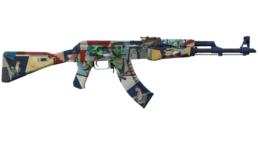 AK-47 | Leet Museo (Well-Worn)