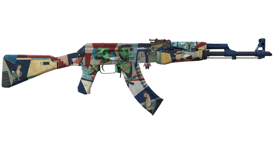 AK-47 | Leet Museo (Well-Worn)