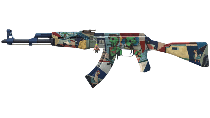 AK-47 | Leet Museo (Well-Worn)