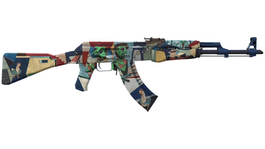 AK-47 | Leet Museo (Well-Worn)