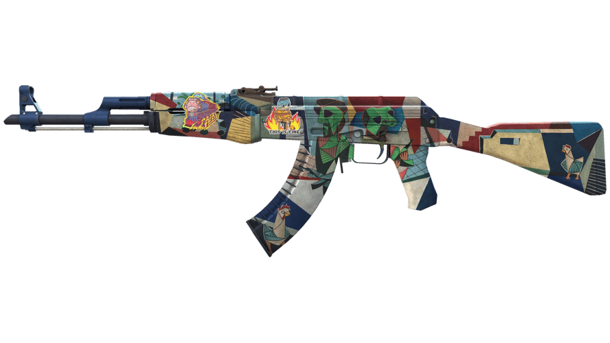 AK-47 | Музей элиты (Поношенное)