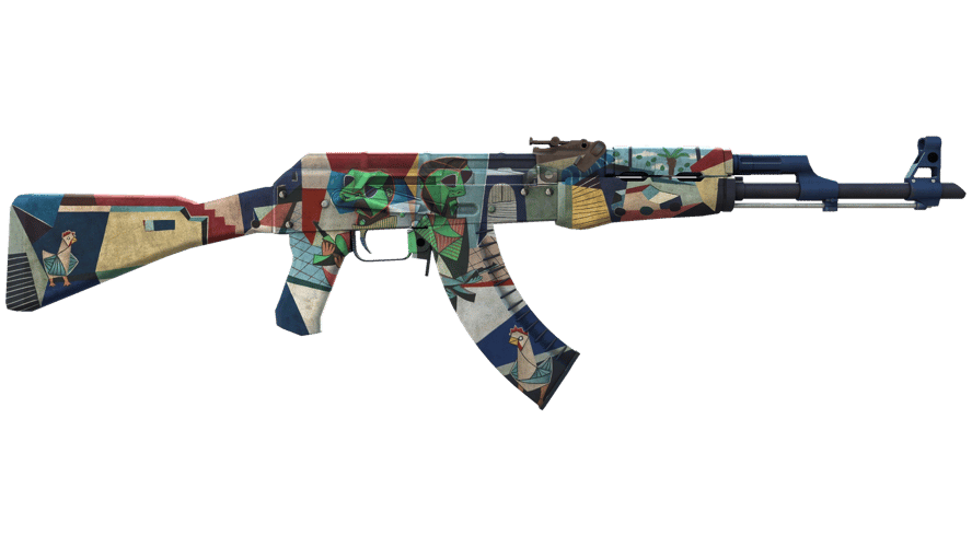 AK-47 | Leet Museo (Well-Worn)