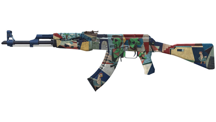 AK-47 | Leet Museo (Well-Worn)