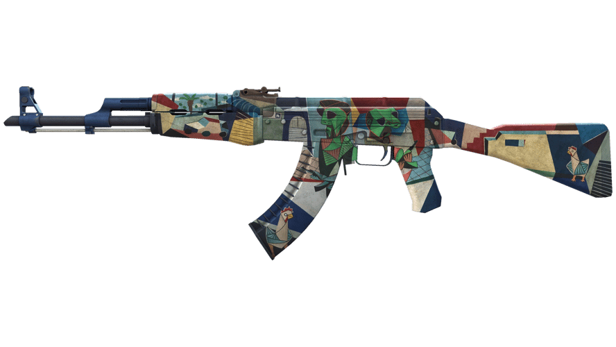 AK-47 | Leet Museo (Well-Worn)