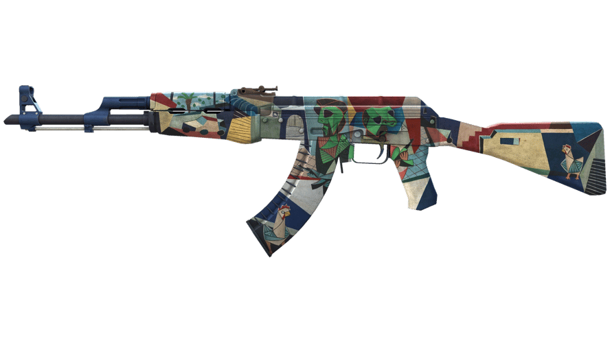 AK-47 | Leet Museo (Well-Worn)